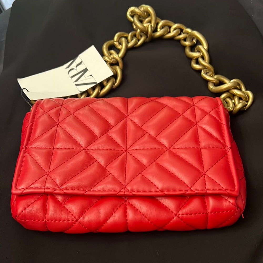 Zara chain purse